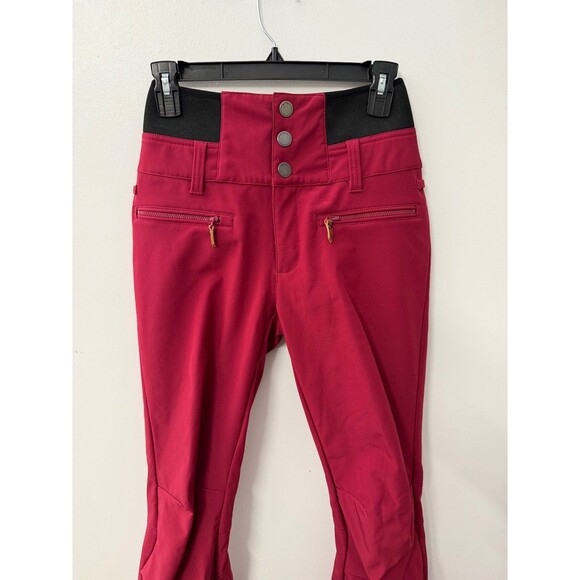 Roxy Pink Snow Pants Womens XS Waterproof Insulated Ski Snowboard Winter - Picture 5 of 15